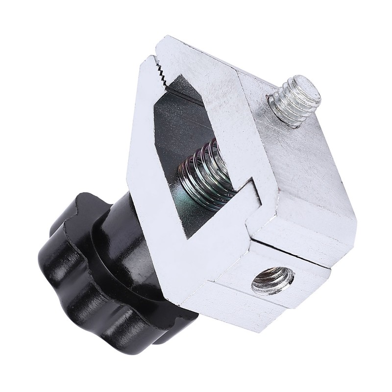 SJJ-01 Stainless Steel Jaw Clamp Thrust Tension Meter Clamp Micrometer