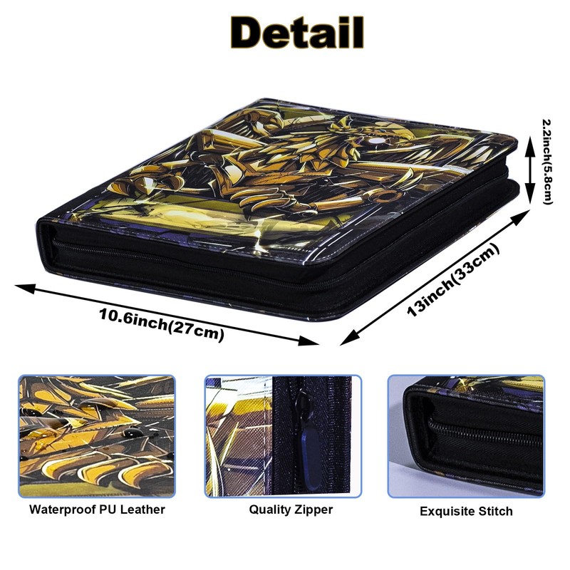 990 Pockets Card Binder, 9-Pocket 3-Rings Trading Card Album,Large Capacity