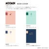 Daigo Moomin Book Cover + Pen Case Snuffkin Mint (N6052