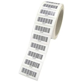 HT Instruments 2008550 Barcode Labels No. 0001-1000 Barcode Labels Pack of 1