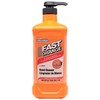 Fast Orange 25148 Pumice Lotion, Heavy Duty Hand Cleaner, Natural