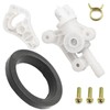 EATAKWARD 34100 RV Toilet Valve Kit, 34100 Camper Toilet Valve