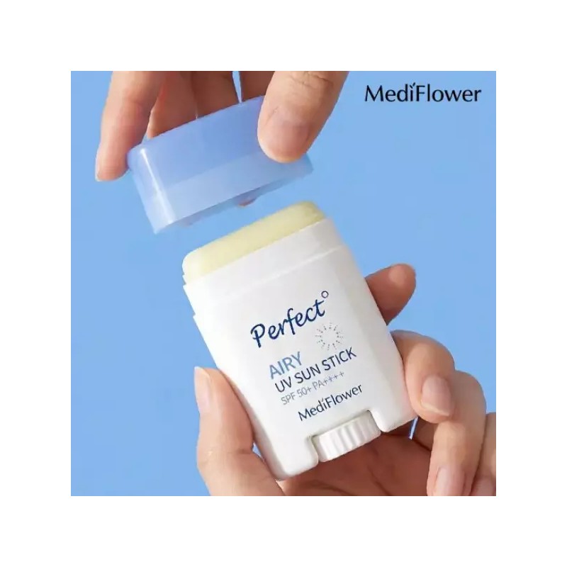 Mediflower [메디플라워] 퍼펙트 에어리 유브이 선스틱 23g 2+2 [Mediflower] Perfect
