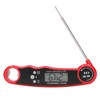 Food Thermometer Waterproof 304 Stainless Steel Folding Probe Fast Meat