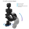 TELESIN 360° Outdoor Cycling Bicycle Fixed Pipe Clamp General Sports