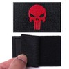 AXEN 2 Pieces Dead Skull Patch Tactical Morale Hook &