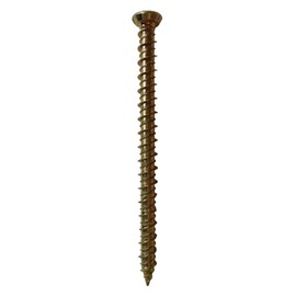 Friulsider Fix Masonry Concrete Frame Fixing Screw T30 Torx - 122mm Long Bag of 10