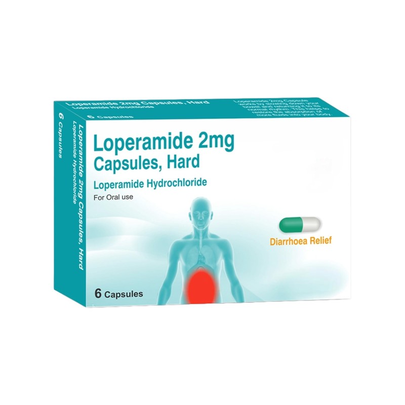 Fast Acting Diarrhea Tablets for Adults - 6 x 6s