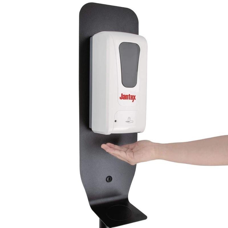 Jantex Soap/Sanitiser Dispenser Stand