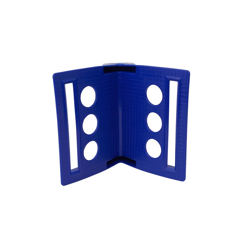 Mytee Products (100 Pack V Shaped Board 4" Blue Plastic