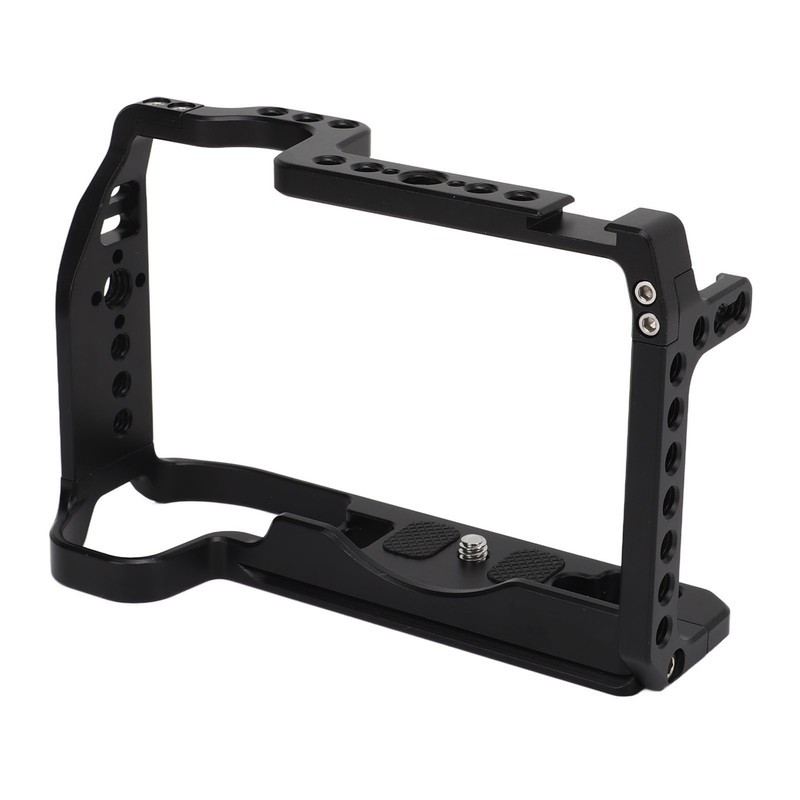 Camera Cage Rig Aluminium Alloy with Cold Shoe Interface Camera