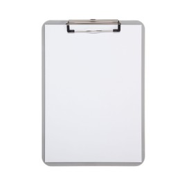 Maul Clipboard, Din A4 Portrait, Plastic, 8 mm Clamping Width, 3 mm Board Thickness, Grey, 2340582