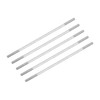 METALLIXITY Double Screws, Stud Screws, Both Ends, M6 Screws, 5.1