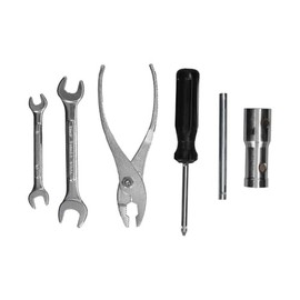 MATTHIES KIT UTENSILI SOTTO SELLA 6-ON 5-teilig