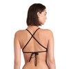 ARENA Performance Team Solid Top Bikini da Donna Sportivo per