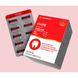 Daewoong Life Science Ins Dental Antioxidant Calcium Nutrient Necessary for Bone and Teeth Formation 1250mg x 90 Tablets 3 Months Supply / 인사덴탈 뼈와 치아형성에 필요 항산화 칼슘영양제 1250mg x 90정 3개월분
