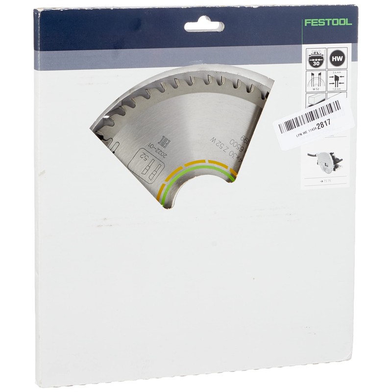 Festool Fine Tooth Saw Blade 210 x 2.4 x 30