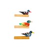 My Family House Painted Duck Caller Brown - Bamboo -