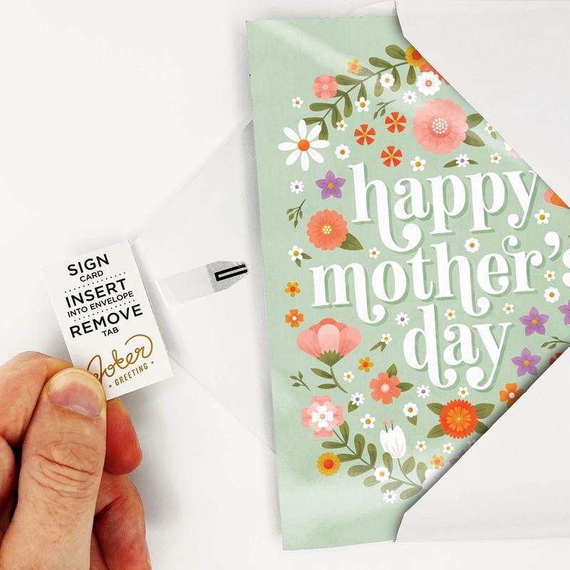 Endless Baby Cry Mother's Day with glitter - Musical Greeting