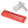Harmonica Comb for HOHNER SP20 Aluminum Aalloy 10-Hole Blues Musical