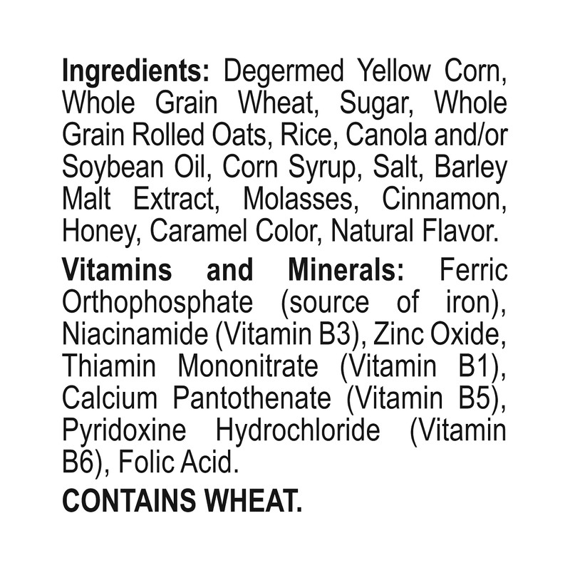 Malt-O-Meal Honey and Oat Blenders® Kids Breakfast Cereal, Family Size