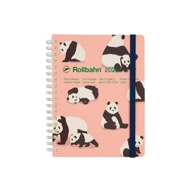 [Delfonics Planner 2026 Edition/Starting October 2025] Rollbahn Diary Animal L Schedule Book Monthly (Light Pink)
