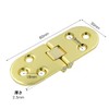 Hinges, Table Hinges, Door Hinges, 6 Pieces, Folding Hinges, 180