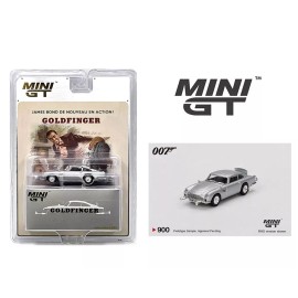 TSM Mini GT Aston Martin DB5 James Bond 007 Goldfinger Japanese Packaging #900 1/64 - 007f