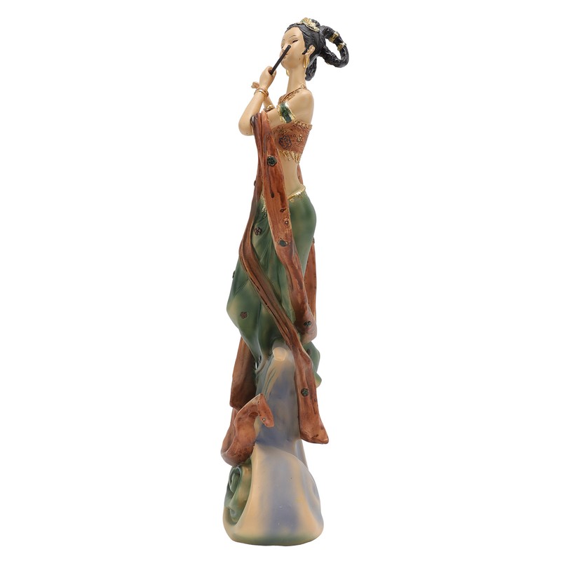 Resin Ancient Beauty Statue Chinese Style Classical Beautiful Women Figurine