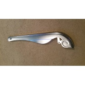 Unbranded NEW BICYCLE CHAIN GUARD SILVER 26"BICYCLES  BEACH CRUISER BMX LOWRIDER