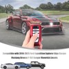 QBUC for Ford Key Fob Cover with Keychain Full Protection