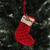 Trimits Make Your Own Macramé Decoration Kit, Christmas Stockings