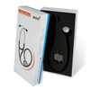Pulox Cardiology Stethoscope - Professional Single Tube Stethoscope with Double