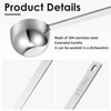 8.7 In Long Handle Coffee Scoop, 2 Tablespoon Coffee Scoop,