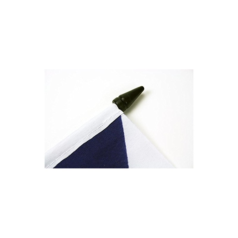 AZ FLAG Massachusetts Table Flag 5'' x 8'' - US