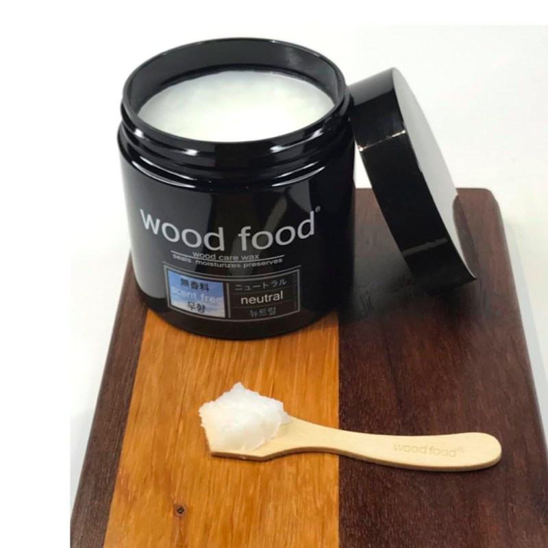 Natural 100% Additive Free Woodfood Beeswax Neutral/Unscented (180ml)