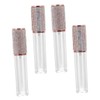 minkissy 4pcs Empty Tube of Lip Gloss Lip Oil Container