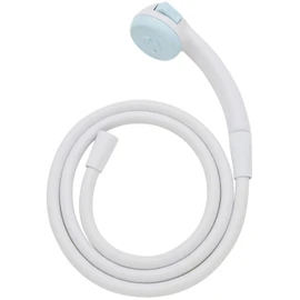KAKUDAI 366-212-W Low Water Pressure Massage Shower Hose Set, Switchable