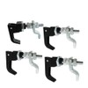 4PCS Lift and Turn Latches and Compression Latch, Adjustable Grip