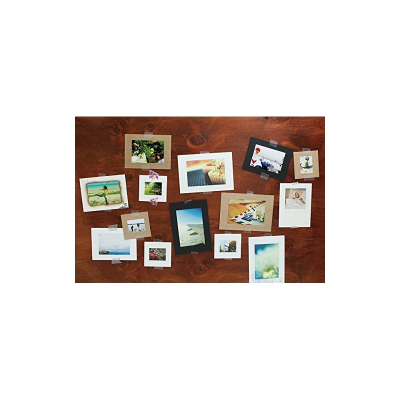 モッズアンドビュー ペーパーフォトフレーム ホワイト [ハガキサイズ 30枚入]