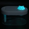 1L Portable Mini Mute Desktop Double Spray Humidifier with Ambient