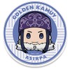 Azu Maker Golden Kamui Churu Chara Acrylic Coaster B [Ashi]