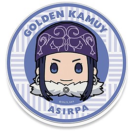 Azu Maker Golden Kamui Churu Chara Acrylic Coaster B [Ashi]