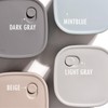 Set of 3, Food Storage Containers with Vented Lids –