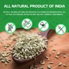 Jiva Organic Fennel Seeds 7 Oz Bag - Non-GMO, Certified,