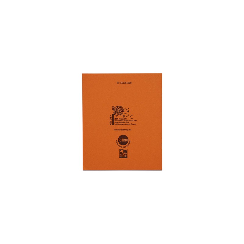 RHINO Stationery Exercise Book | 8 X 6.5 | 48