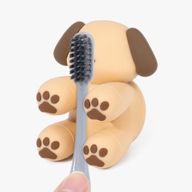 Li&Zhao Silicone Toothbrush Holders - 3 PCS Kids Toothbrush Holders Wall Tooth Brush Holder for Bathroom Cute Toothbrush Holder Suction Toothbrush Holder Kids for Kitchen Living Room Office