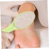 Healeved Double-sided Foot Callus Remover Brush Natural Exfoliating Scrubber for