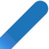 Mont Bleu Coloured Large Glass Nail File in Black Velvet