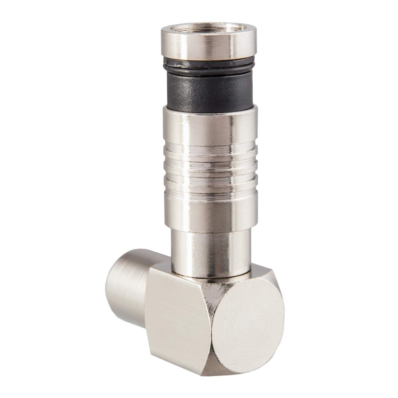Right Angle Plug Set 2 x Male & 2 x
